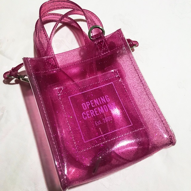 opening ceremony mini sling bag