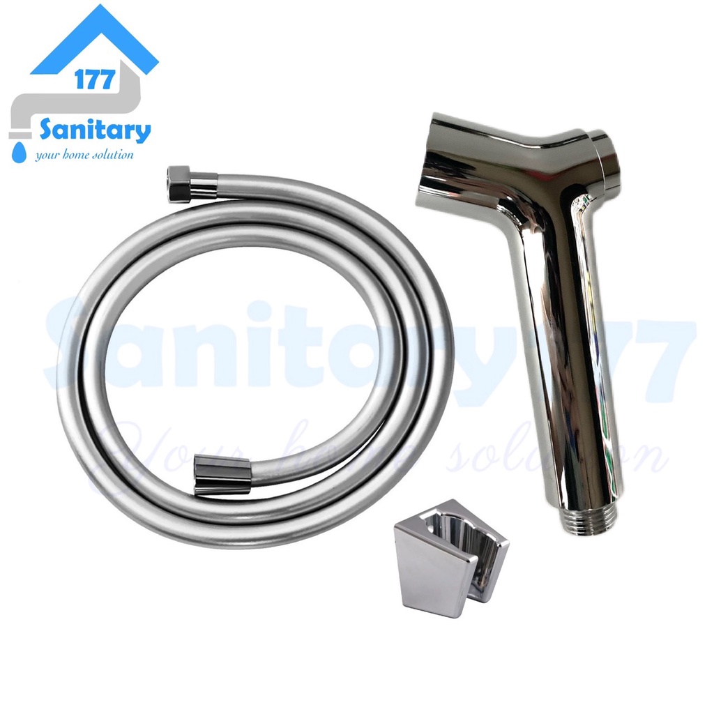 Shower Cebok ONDA tekan ON OFF TS 01 CPB-Jet shower Bidet kloset closet pencet semprotan air pipis wc washer toilet