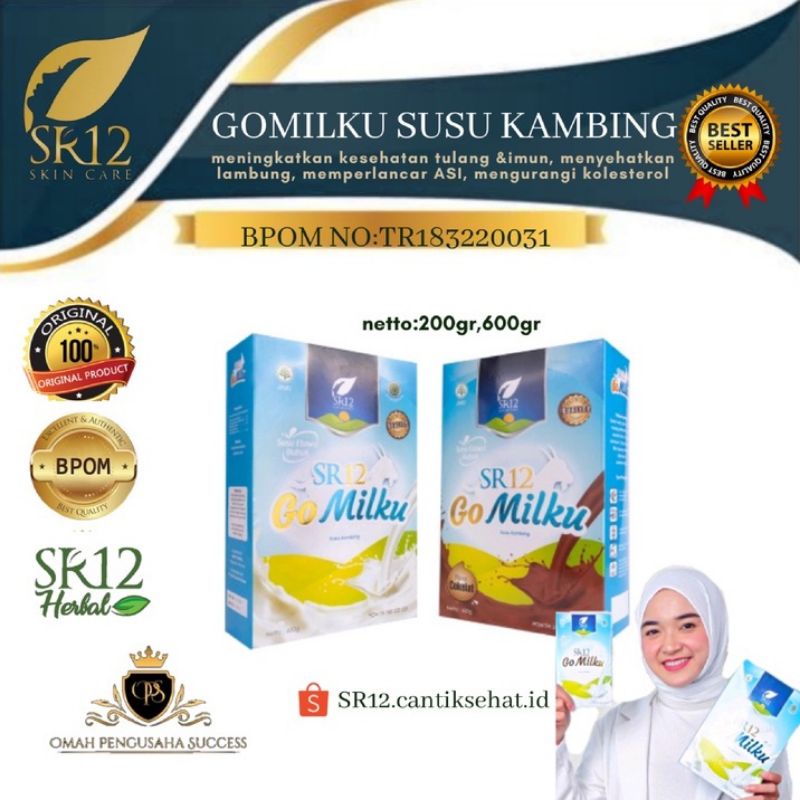 

SUSU KAMBING ETAWA -GOMILKU SR12