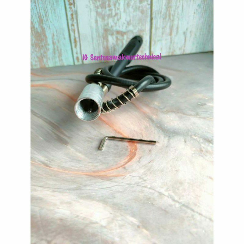 Selang Fleksibel Flexible Kabel Bor Tuner Mini Die Grinder Gurinda Gerinda