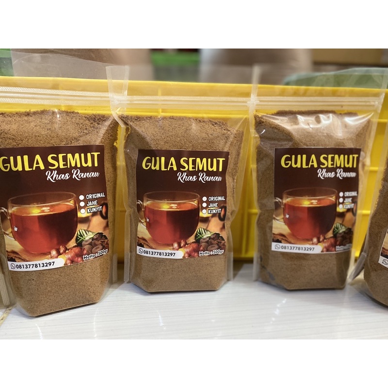 

KUNYIT MANIS - DARI GULA AREN ASLI