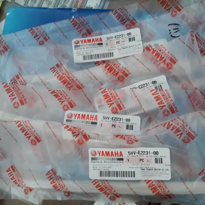 (100% ASLI ) LIDAH TENSIONER BAWAH 5VV-E2231-00 MIO/SOUL/ FINO OLD BARU Bagus