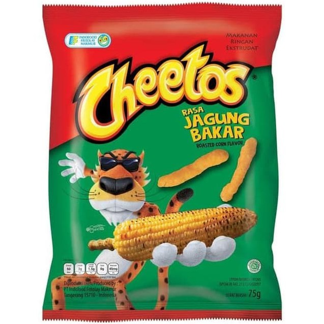 

Cheetos Twist Roasted Corn 75 Gr