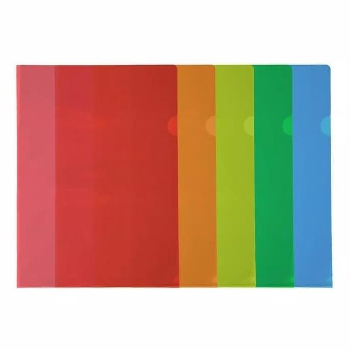 

TERMURAH PERPACKMap L / Map Bening Folder One A4 Warna AP143