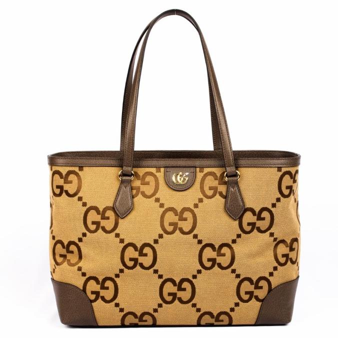 Gucci Ophdia Large Tote Bag 47Cm Ebony Gg Canvas Mirror Vip Quality 8N674Wu2Pt