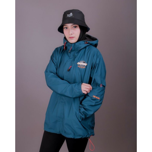 Jaket Gunung Anti Air - Jaket Pria Outdoor Waterproof