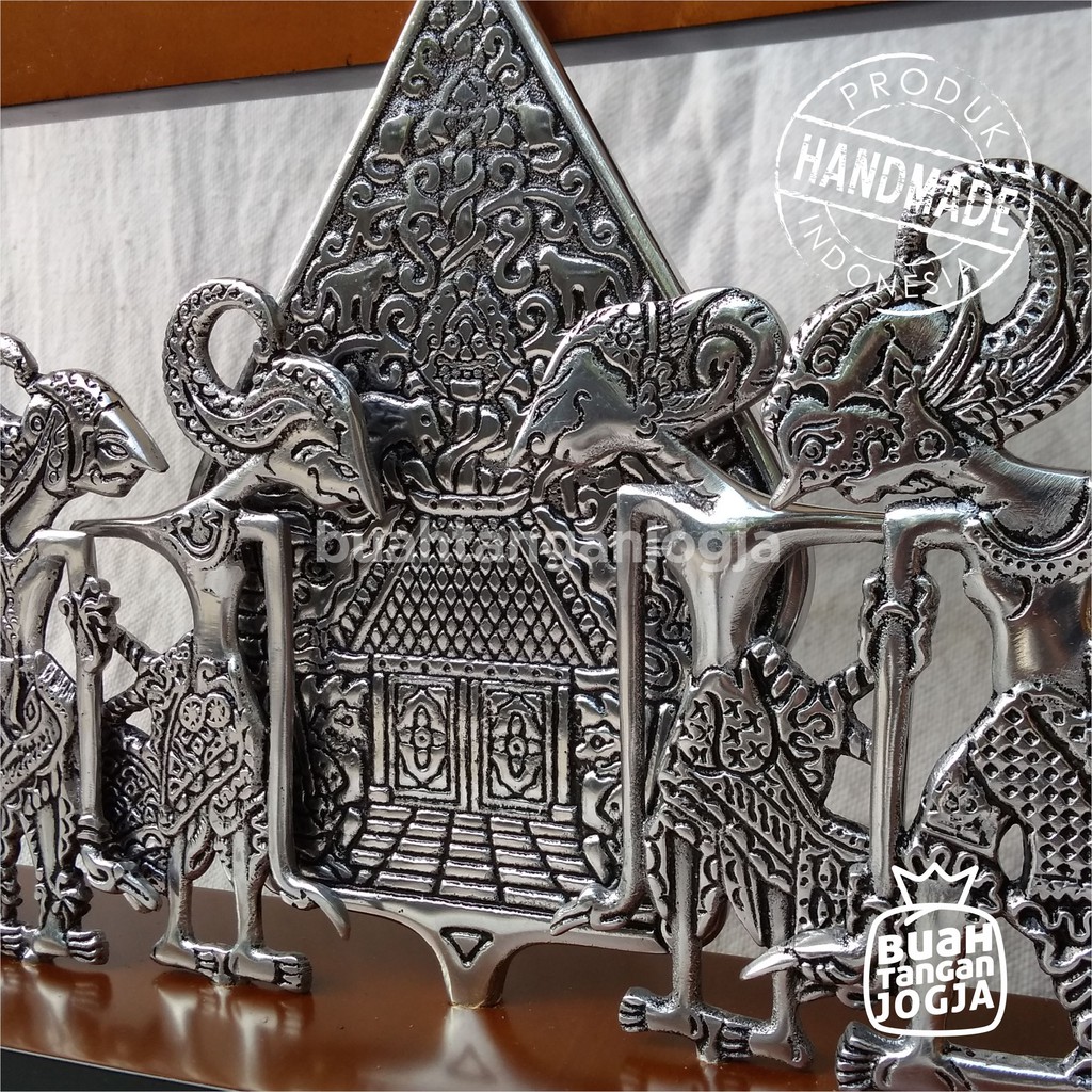 Bakulanku1717 Pajangan Pandawa Lima Wayang Jejer - Kerajinan Khas Jogja