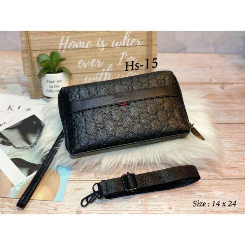 Handbag Hs Resleting 1 Import Semipremium