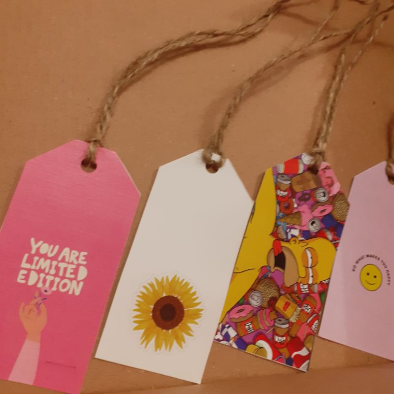 

hangtag aesthetic giftbox hampers estetik