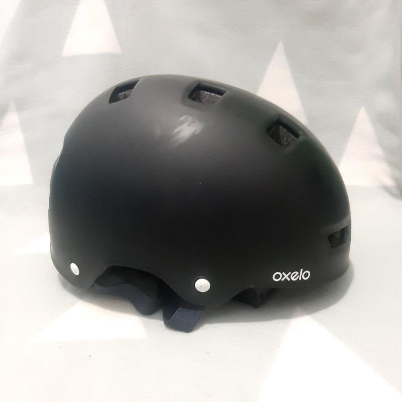 Helm Sepeda Oxelo Decathlon MF 500
