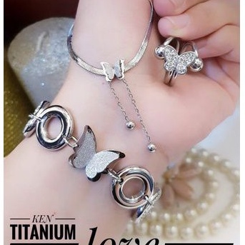 Titanium set wanita cantik S88