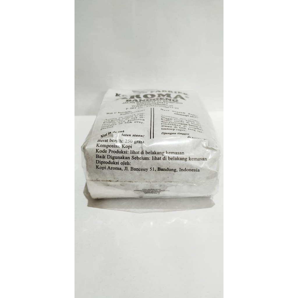 

Kopi Aroma Bandung 250 gram Robusta
