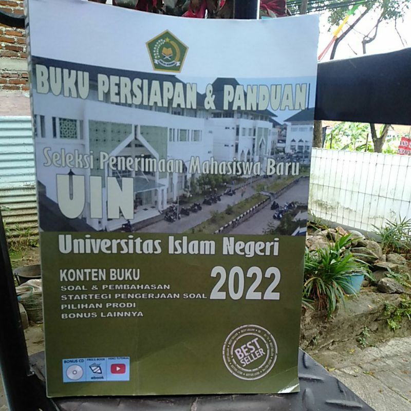 

buku soal mandiri uin 2022
