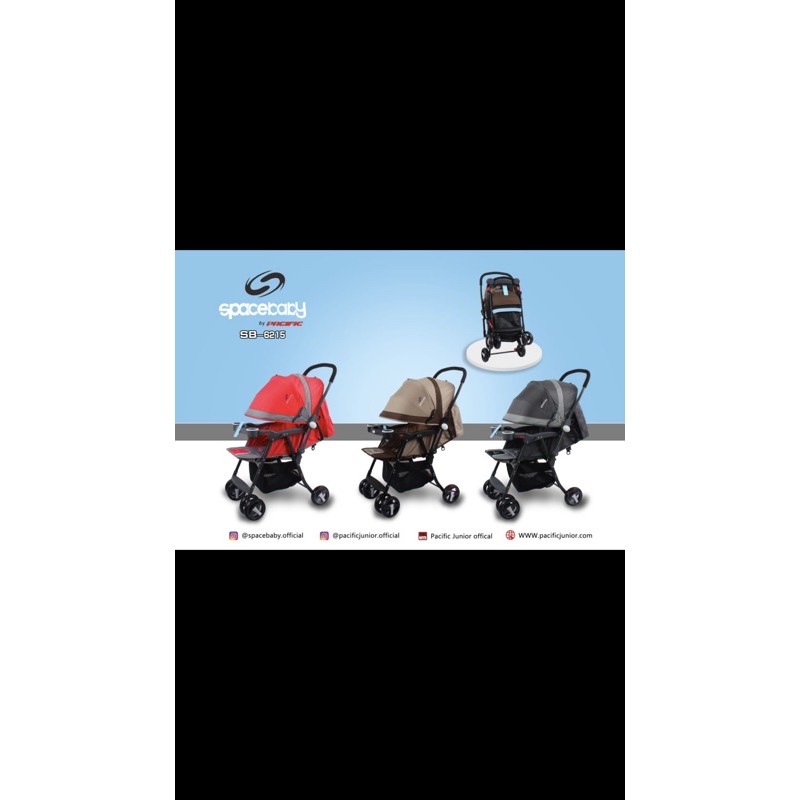 Kereta Dorong Space Baby