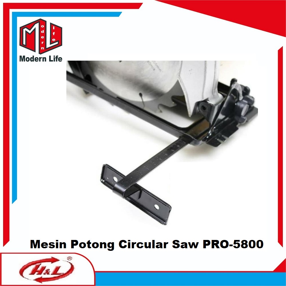 HL Mesin Potong Kayu / Circular Saw PRO 5800