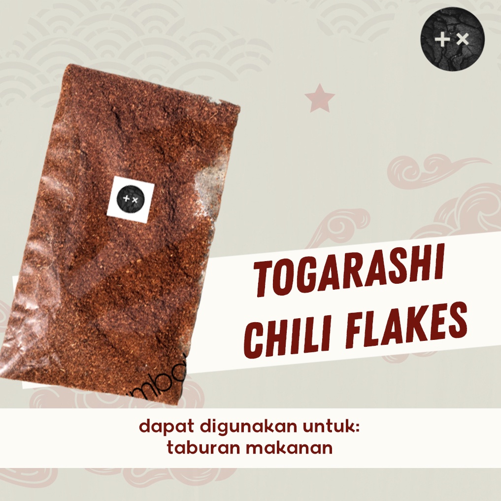 

Togarashi Bubuk Cabai 50gr (READY STOCK)