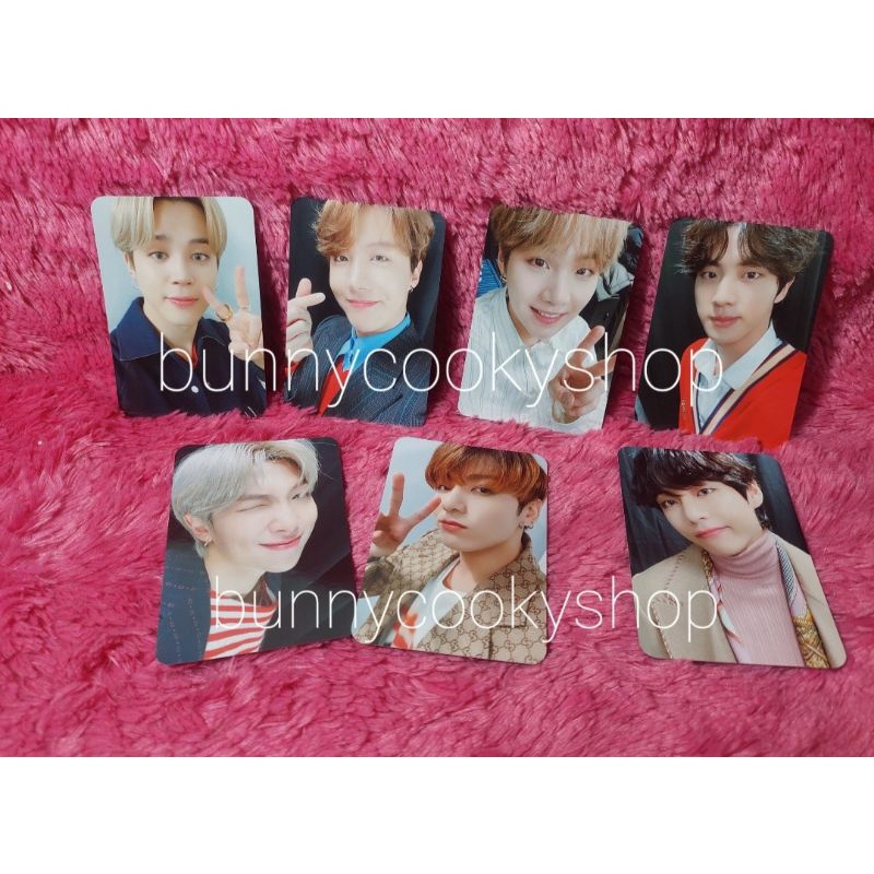 READY Photocard Official BTS Lightstick Army Bomb Special Edition  PC ONLY