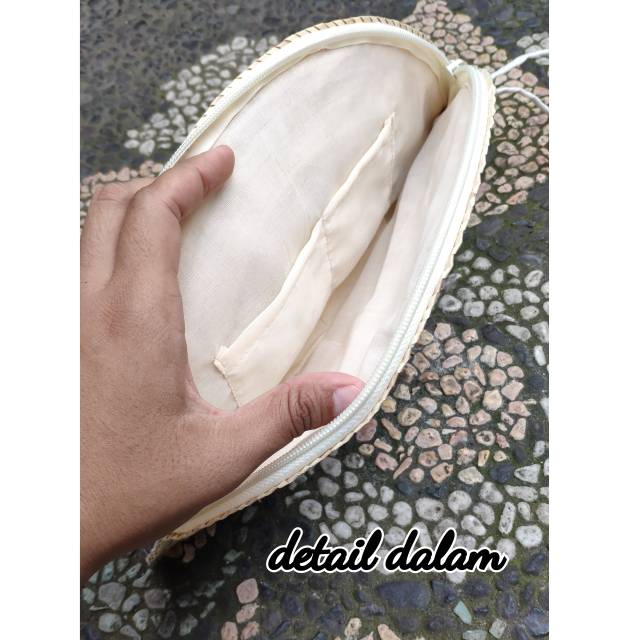 DOMPET WANITA SISIK LONTAR