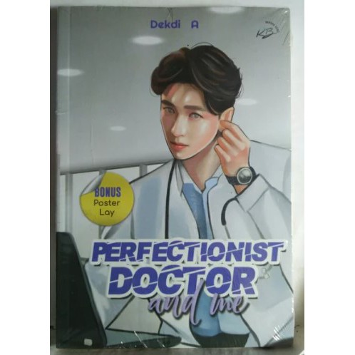 PERFECTIONIST DOCTOR AND ME BONUS POSTER LAY DEKDI BUKU NOVEL KOREA ASLI ORIGINAL