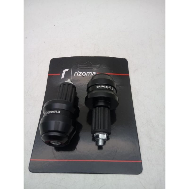 JALU STANG JUMBO RIZOMA BANDUL STANG BAR END JUMBO RIZOMA NMAX PCX ADV LEXY VARIO 110 125 150 DLL