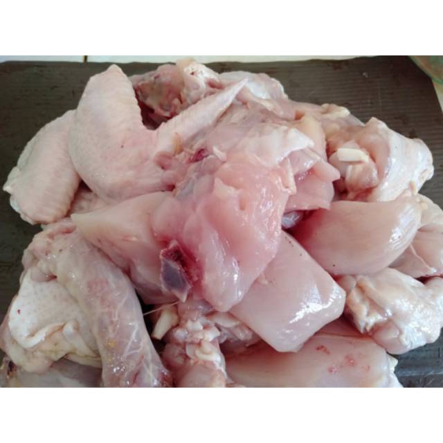 

Ayam boiler potong 1kg . fresh