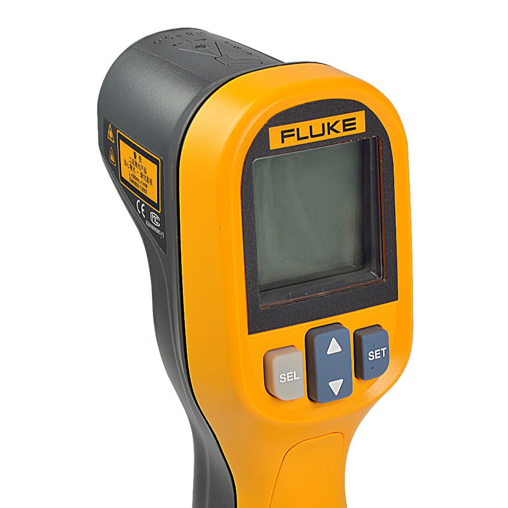 FLUKE MT4 MAX - Handheld Infrared Thermometer with LCD Display - Termometer Gun Untuk Industri