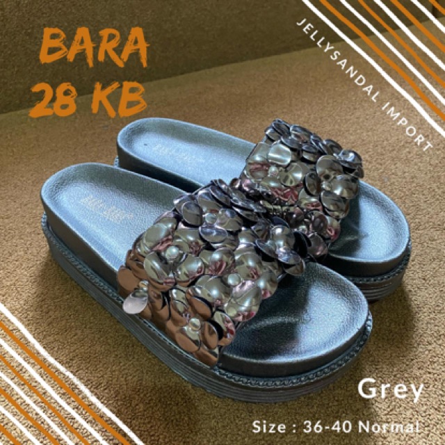 BARABARA 28 KB jellysandal Import