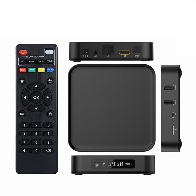 Android Tv Box Smart Tv Alat Eksternal Yang Bisa Digunakan Untuk Semua Jenis TV/Smart Tv Box