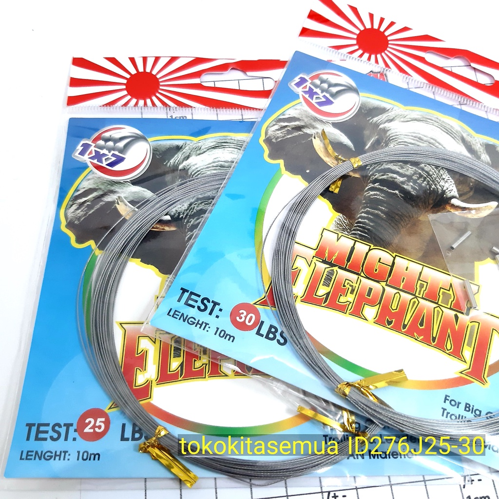 SENAR PANCING KAWAT BAJA SELING ID276J30