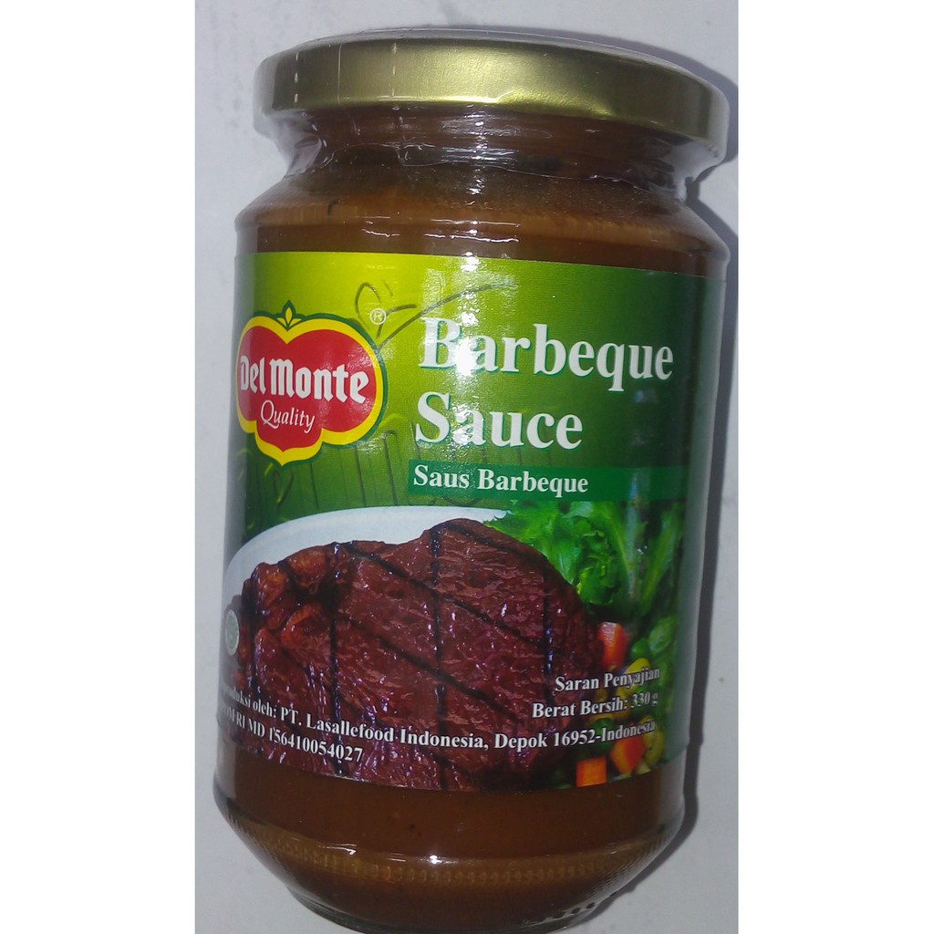 

delmonte BBQ barbeque sauce 330gr
