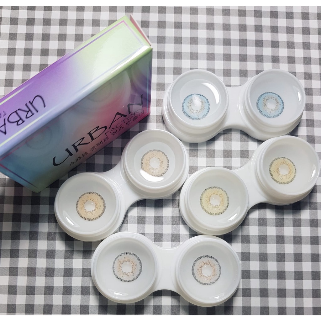 SOFTLENS URBAN SOLE 3T HAZEL (NORMAL S/D -10.00)