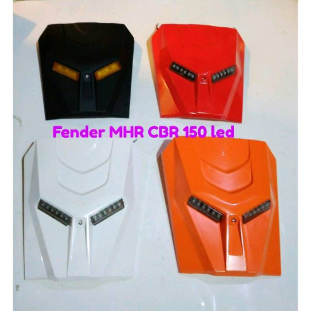 FENDER CBR150 FACELIT/UNDERTAIL/SEN BELAKANG CBR