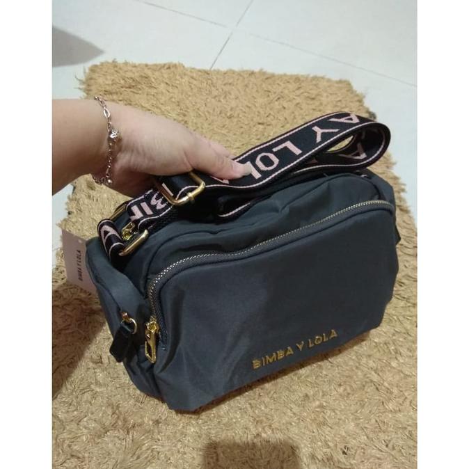 Harga PromoTas Wanita Bimba Y Lola Crossbody Mirror Quality - Hitam Termurah