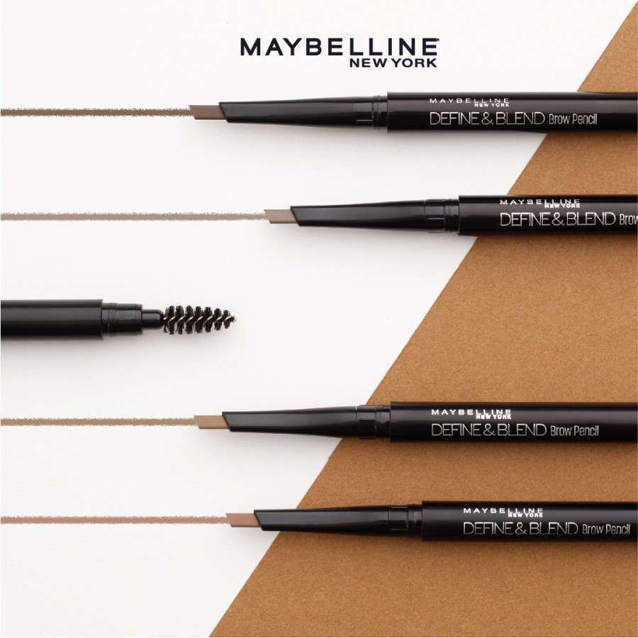 ✦SINAR✦Maybelline eye brow blast define &amp; bland pencil