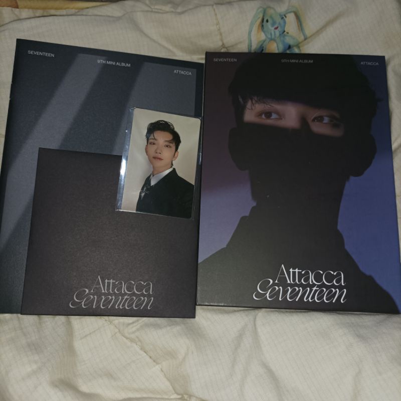 seventeen attacca booklet carat version carver joshua