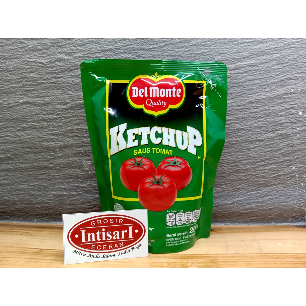 

Delmonte Saos Tomat 200 Gr / Saos / Bumbu Masakan