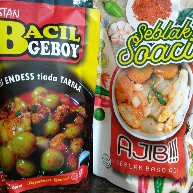 

Paket 5 bacil geboy 5soaci