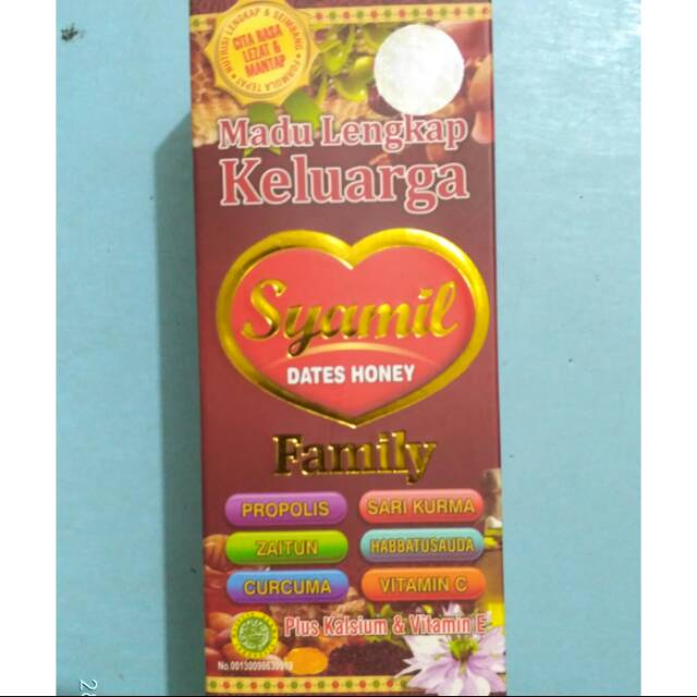 

Madu Syamil Family