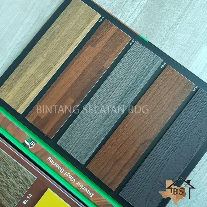 VINYL JB LANTAI KAYU FLOORING PLANKS HOME DECO 180X910 PERMETER