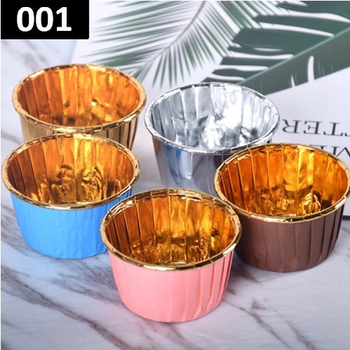 

Cup Paper 50pcs Cupcake Muffin Kertas Cup Cake Cetakan Cake Kue 01
