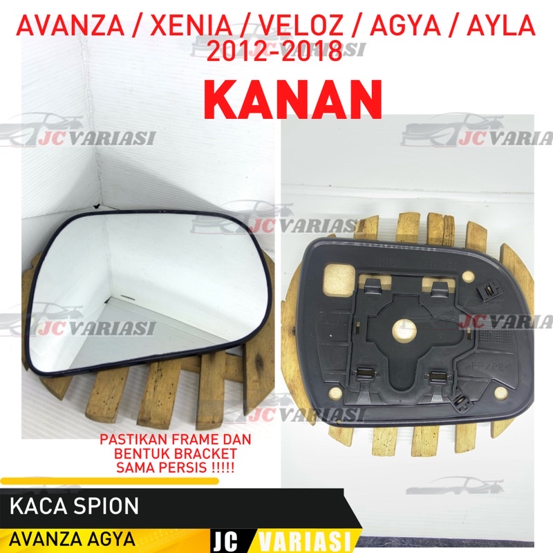 KACA SPION MOBIL AVANZA 2012 2013 2014 2015 2016 2017 2018 KANAN