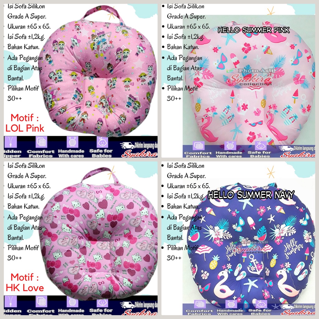 Sarung Bantal Sofa Bayi