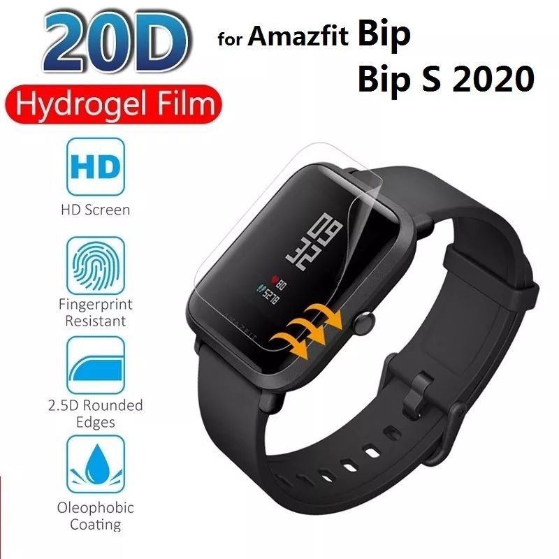 Hydrogel Screen Protector for Amazfit Bip / Bip Lite / Bip S / Bip S Lite / Bip U / Bip U Pro