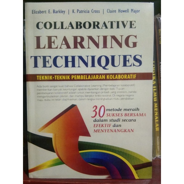 Jual COLLABORATIVE LEARNING TECHNIQUES Teknik Teknik Pembelajaran 
