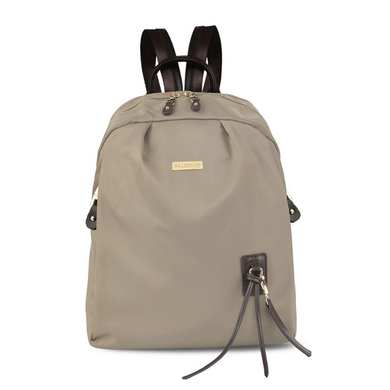 Tas Wanita Backpack Palomino Original  -  Khaki 077