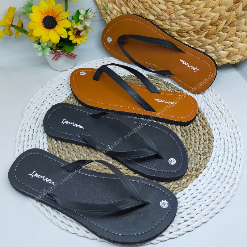 Sandal Jepit Flat Simple Sandal jepit wanita Sandal wanita jepit Sendal capit cewek Sendal jepit cewek Sandal teplek IPM01