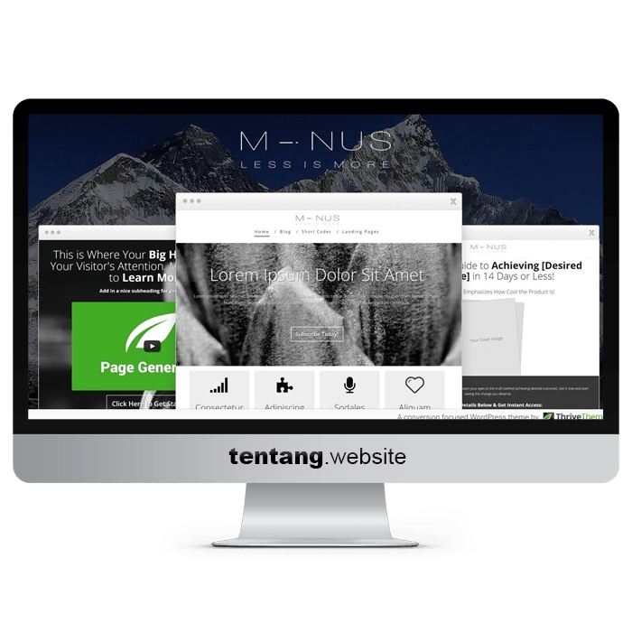 Thrive Themes Minus WP Theme