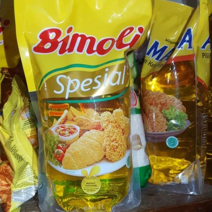 

[KODE LGZU0] MINYAK GORENG BIMOLI 1LITER POUNCH