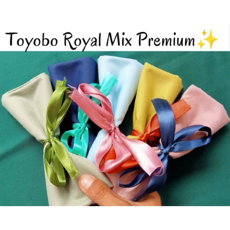 Kain Katun Toyobo Premium Ori per 0,5 meter