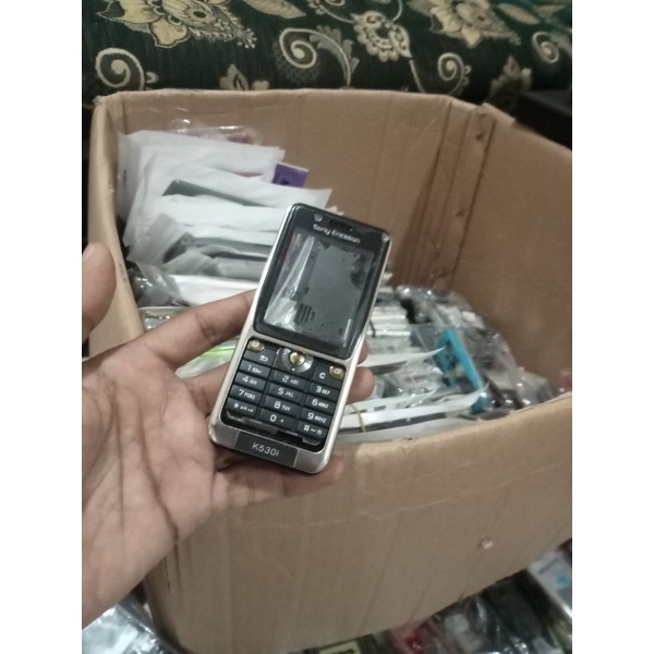 Casing Sony Ericsson k530 k530i fullset
